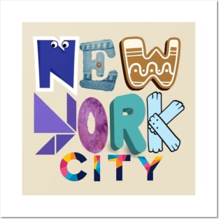 New York City Posters and Art